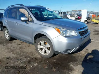 2016 Subaru Forester 2.5i Limited with VIN JF2SJAHC3GH470272, listed as a IAAI auction lot 41213615 with 213,427 mi miles. Bid and sale history available at carsss.com. Image 1.