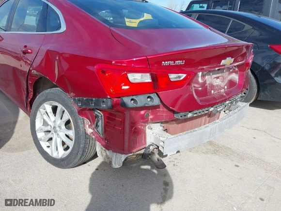2017 Chevrolet Malibu LT with VIN 1G1ZE5ST8HF155619, listed as a IAAI auction lot 41857613 with 99,295 mi miles. Bid and sale history available at carsss.com. Image 6.