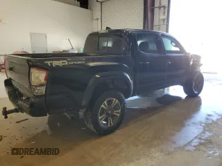 2017 Toyota Tacoma SR5 with VIN 5TFAZ5CN6HX026362, listed as a Copart auction lot 53047205 with 125,459 mi miles and Clean Title. Bid and sale history available at DreamBid. Image 3.