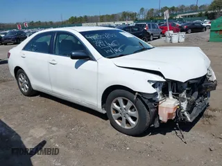 2011 Toyota Camry LE with VIN 4T1BF3EK4BU636611, listed as a IAAI auction lot 42037255 with 260,431 mi miles and . Bid and sale history available at carsss.com. Image 1.