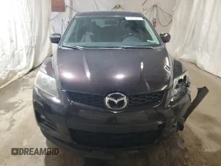 2008 Mazda CX-7 Sport with VIN JM3ER293480213086, listed as a Copart auction lot 53843235 with 101,842 mi miles and Salvage Title. Bid and sale history available at carsss.com. Image 5.