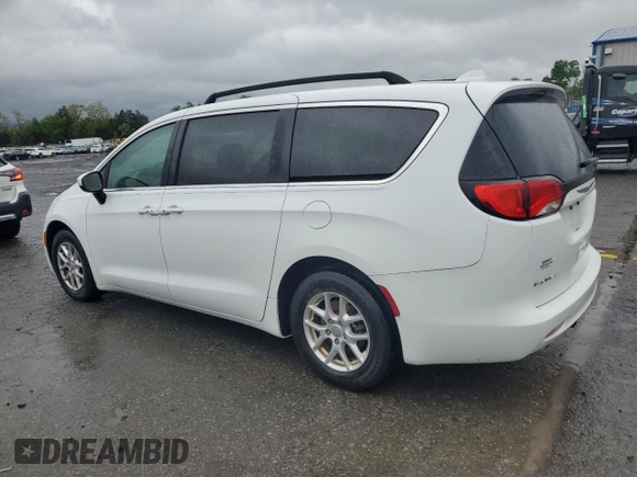 2017 Chrysler Pacifica Touring with VIN 2C4RC1DG8HR695034, listed as a Copart auction lot 55077695 with 113,430 mi miles and Salvage Title. Bid and sale history available at DreamBid. Image 2.