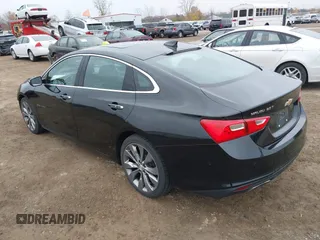 2016 Chevrolet Malibu Premier with VIN 1G1ZH5SX7GF210635, listed as a IAAI auction lot 40751377 with 131,043 mi miles and . Bid and sale history available at DreamBid. Image 3.