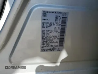 2017 Nissan Pathfinder SV z VIN 5N1DR2MN9HC909191, wystawiony jako Copart lot #56389135 z przebiegiem 95 101 mil mil oraz Szkoda całkowita • Salvage title. Historia ofert i sprzedaży dostępna na DreamBid. Obrazek 13.