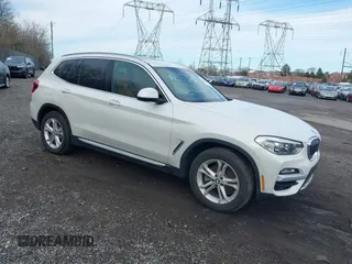 2019 BMW X3 xDrive30i with VIN 5UXTR9C56KLR07639, listed as a IAAI auction lot 41867750 with 63,497 mi miles. Bid and sale history available at carsss.com. Image 1.