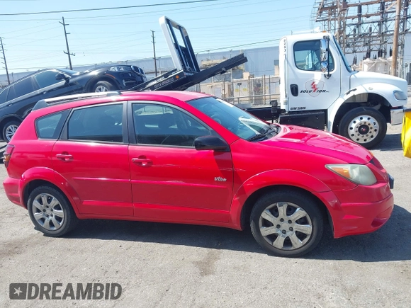 2004 Pontiac Vibe with VIN 5Y2SL62844Z430833, listed as a IAAI auction lot 42466226 with 179,496 mi miles and . Bid and sale history available at DreamBid. Image 13.