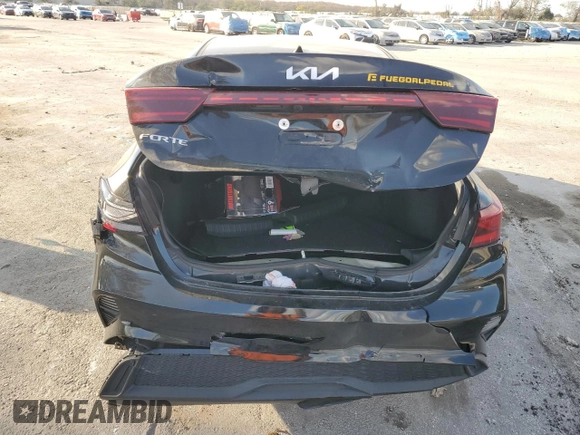 2024 Kia Forte LXS with VIN 3KPF24AD7RE825955, listed as a Copart auction lot 44717805 with 11,857 mi miles and Non Repairable. Bid and sale history available at carsss.com. Image 6.