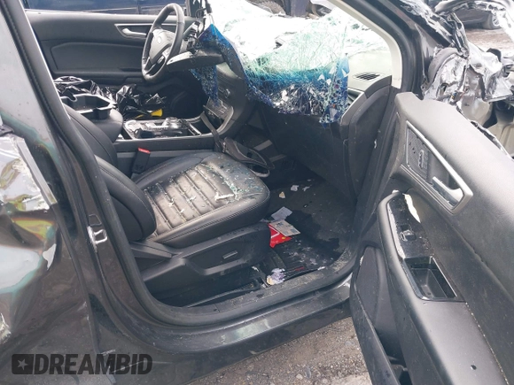 2020 Ford Edge SEL z VIN 2FMPK3J92LBA94128, wystawiony jako IAAI lot #42210326 z przebiegiem Nie podano mil oraz . Historia ofert i sprzedaży dostępna na DreamBid. Obrazek 5.