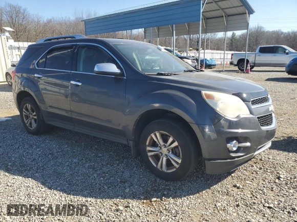 2011 Chevrolet Equinox LT w/2LT with VIN 2CNFLNEC1B6376469, listed as a Copart auction lot 46536415 with 163,979 mi miles and Clean Title. Bid and sale history available at carsss.com. Image 4.