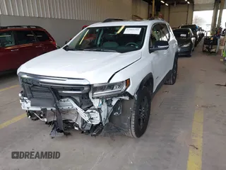 2023 GMC Acadia AT4 with VIN 1GKKNLLS5PZ247744, listed as a IAAI auction lot 42003341 with 12,740 mi miles and . Bid and sale history available at DreamBid. Image 6.