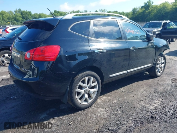 2012 Nissan Rogue S with VIN JN8AS5MV6CW360767, listed as a IAAI auction lot 42689563 with 127,915 mi miles and . Bid and sale history available at DreamBid. Image 4.