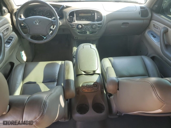 2005 Toyota Sequoia Limited with VIN 5TDBT48A45S245764, listed as a Copart auction lot 44523555 with 255,942 mi miles and Salvage Title. Bid and sale history available at carsss.com. Image 8.