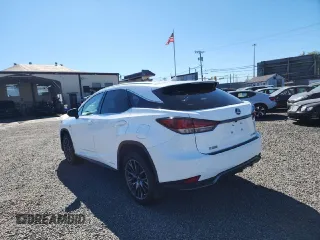 2022 Lexus RX with VIN 2T2YGMDA4NC073471, listed as a Copart auction lot 76089234 with 3,960 mi miles and Clean Title. Bid and sale history available at carsss.com. Image 2.