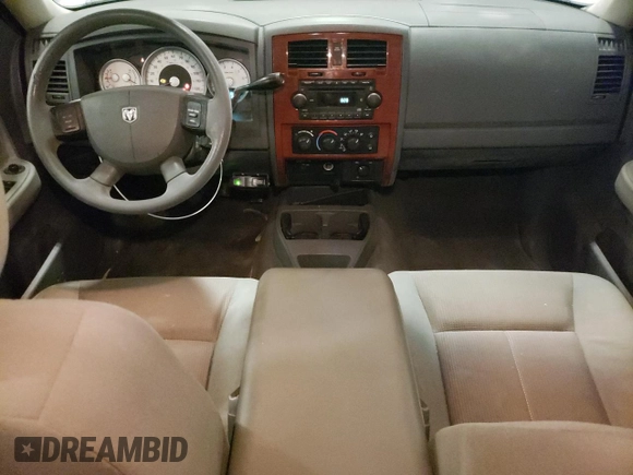 2005 Dodge Dakota SLT with VIN 1D7HW42N95S212320, listed as a Copart auction lot 44769025 with 115,195 mi miles and Non Repairable. Bid and sale history available at DreamBid. Image 8.