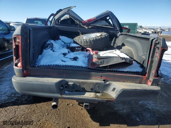 2003 Dodge Ram 1500 ST with VIN 1D7HU18ZX3J543392, listed as a Copart auction lot 87542765 with 0 mi miles and Salvage Title. Bid and sale history available at carsss.com. Image 6.