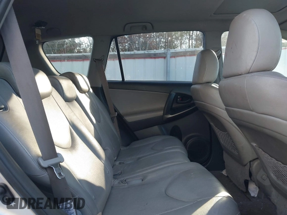 2010 Toyota RAV4 Ltd with VIN JTMDF4DV5AD026360, listed as a IAAI auction lot 41482922 with 132,751 mi miles. Bid and sale history available at carsss.com. Image 8.