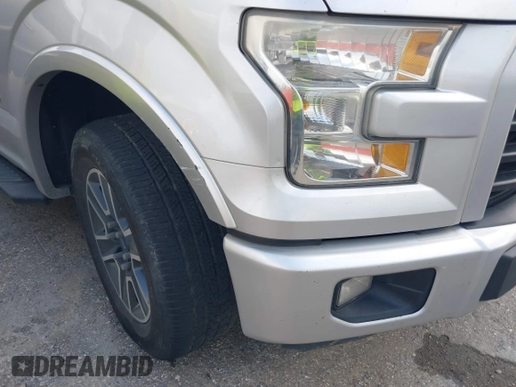 2015 Ford F-150 XL with VIN 1FTEW1CG5FKE20353, listed as a IAAI auction lot 41496649 with 313,946 mi miles and . Bid and sale history available at DreamBid. Image 17.