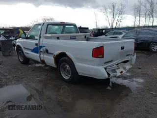 1995 GMC Sonoma with VIN 1GTCS14Z2SK501226, listed as a IAAI auction lot 41821246 with 195,746 mi miles. Bid and sale history available at carsss.com. Image 3.