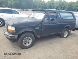 1994 Ford Bronco Custom with VIN 1FMEU15H4RLB48271, listed as a Copart auction lot 64228705 with Not provided miles and Clean title. Bid and sale history available at DreamBid. Image 1.