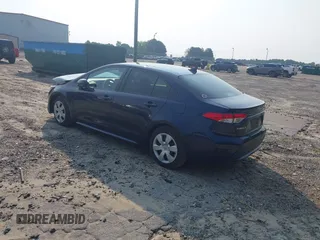 2021 Toyota Corolla LE with VIN 5YFEPMAE8MP159427, listed as a IAAI auction lot 42390166 with 149,307 mi miles and . Bid and sale history available at DreamBid. Image 3.