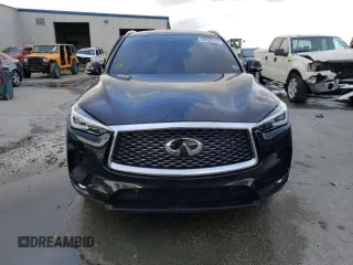 2019 Infiniti QX50 LUXE with VIN 3PCAJ5M1XKF114903, listed as a Copart auction lot 39290143 with 48,778 mi miles. Bid and sale history available at carsss.com. Image 5.