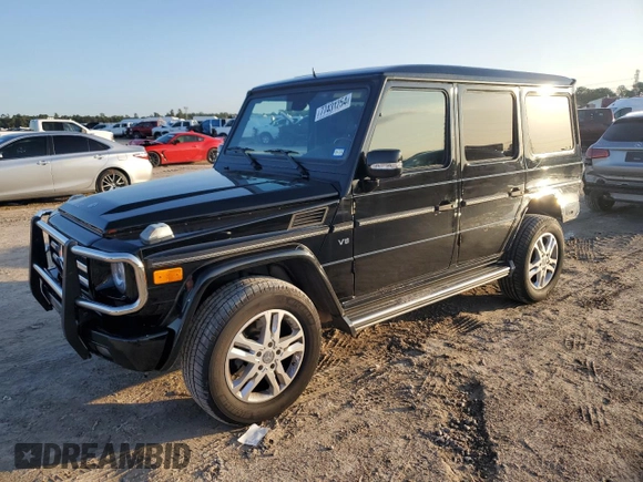 2012 Mercedes-Benz G-Class G 550 with VIN WDCYC3HF1CX197447, listed as a Copart auction lot 77431254 with 187,851 mi miles and Salvage Title. Bid and sale history available at carsss.com. Image 1.