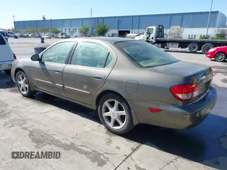 2003 Infiniti I35 Luxury with VIN JNKDA31A23T104434, listed as a IAAI auction lot 41821043 with 146,903 mi miles. Bid and sale history available at carsss.com. Image 3.
