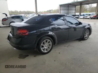 2013 Dodge Avenger SE with VIN 1C3CDZAB8DN742648, listed as a Copart auction lot 50148915 with 212,580 mi miles and Salvage Title. Bid and sale history available at carsss.com. Image 3.