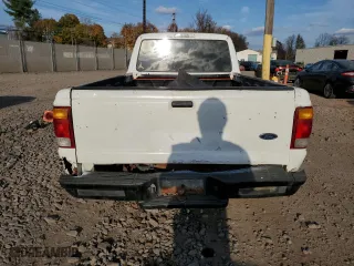 1998 Ford Ranger XL with VIN 1FTYR10U6WTA06569, listed as a Copart auction lot 79088814 with 236,432 mi miles and Salvage Title. Bid and sale history available at carsss.com. Image 6.