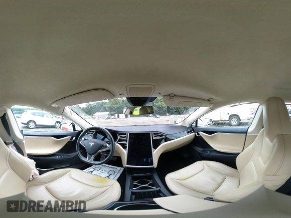 2016 Tesla Model S 70 with VIN 5YJSA1E11GF132984, listed as a IAAI auction lot 42428634 with Not provided miles and . Bid and sale history available at DreamBid. Image 19.