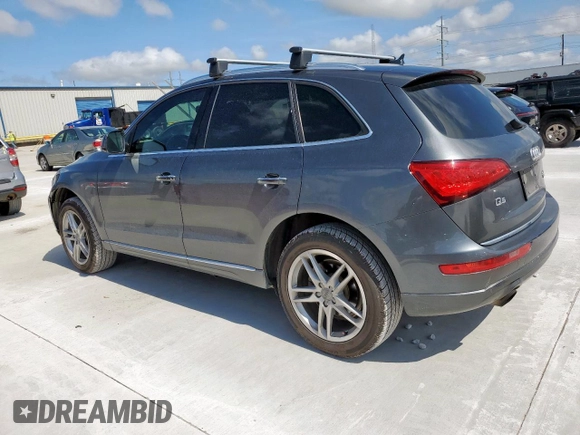 2015 Audi Q5 Premium Plus z VIN WA1LFAFP0FA141296, wystawiony jako Copart lot #59220385 z przebiegiem 124 290 mil mil oraz Tytuł czysty. Historia ofert i sprzedaży dostępna na DreamBid. Obrazek 2.