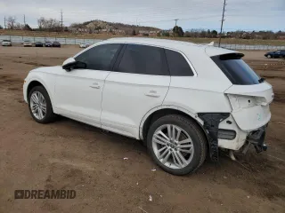 2018 Audi Q5 Premium Plus with VIN WA1BNAFY2J2239773, listed as a Copart auction lot 49991785 with 69,763 mi miles and Salvage Title. Bid and sale history available at carsss.com. Image 2.