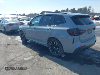 2023 BMW X3 M40i with VIN 5UX83DP09P9S50851, listed as a IAAI auction lot 41645860 with 16,197 mi miles and . Bid and sale history available at DreamBid. Image 3.