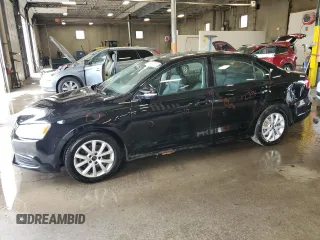 2012 Volkswagen Jetta SE with VIN 3VWBP7AJ1CM078208, listed as a Copart auction lot 63641565 with 145,637 mi miles and Salvage title. Bid and sale history available at DreamBid. Image 1.