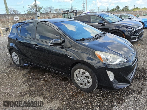 2016 Toyota Prius One with VIN JTDKDTB39G1121135, listed as a Copart auction lot 52136675 with 68,873 mi miles and Clean Title. Bid and sale history available at carsss.com. Image 4.