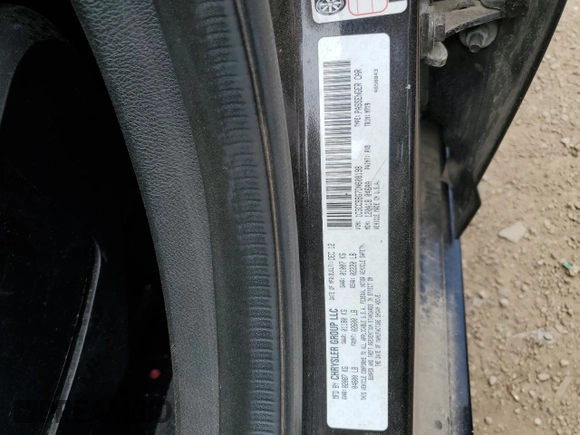 2013 Chrysler 200 Touring z VIN 1C3CCBBG7DN608198, wystawiony jako Copart lot #59193085 z przebiegiem 152 026 mil mil oraz Szkoda całkowita • Salvage title. Historia ofert i sprzedaży dostępna na DreamBid. Obrazek 13.