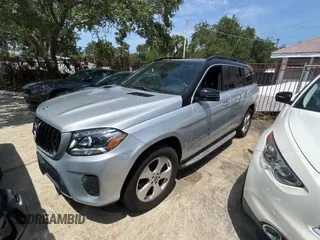 2017 Mercedes-Benz GLS 450 with VIN 4JGDF6EE4HA953223, listed as a Copart auction lot 62134035 with 67,209 mi miles and Clean title. Bid and sale history available at DreamBid. Image 2.