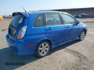 2005 Suzuki Aerio SX z VIN JS2RC61H655304942, wystawiony jako IAAI lot #42409409 z przebiegiem 212 440 mil mil oraz . Historia ofert i sprzedaży dostępna na DreamBid. Obrazek 4.