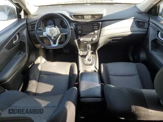 2017 Nissan Rogue SL with VIN JN8AT2MTXHW141733, listed as a Copart auction lot 46871025 with 120,769 mi miles and Salvage Title. Bid and sale history available at DreamBid. Image 8.