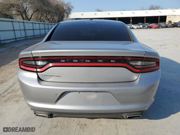 2017 Dodge Charger SE with VIN 2C3CDXBG3HH654720, listed as a Copart auction lot 44581975 with 104,482 mi miles and Salvage Title. Bid and sale history available at carsss.com. Image 6.