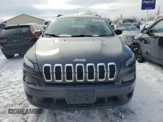 2014 Jeep Cherokee Latitude with VIN 1C4PJMCS8EW138857, listed as a Copart auction lot 46056245 with 312,510 mi miles and Clean Title. Bid and sale history available at carsss.com. Image 5.
