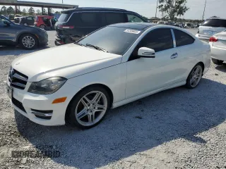 2014 Mercedes-Benz C-Class C 250 with VIN WDDGJ4HB8EG283812, listed as a Copart auction lot 54369665 with 102,040 mi miles and Clean Title. Bid and sale history available at carsss.com. Image 1.