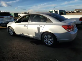 2012 Chevrolet Cruze LS with VIN 1G1PC5SHXC7373475, listed as a Copart auction lot 84805944 with 25,590 mi miles and Salvage Title. Bid and sale history available at carsss.com. Image 2.
