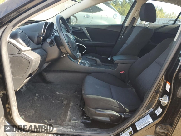 2010 Mazda 3 i Touring with VIN JM1BL1SF8A1235538, listed as a Copart auction lot 54721825 with 209,291 mi miles and Clean Title. Bid and sale history available at DreamBid. Image 7.