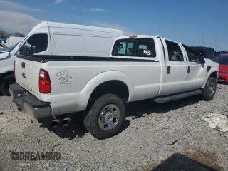 2008 Ford F-350 XL with VIN 1FTWW31R58ED87991, listed as a Copart auction lot 51704105 with 210,981 mi miles and Salvage Title. Bid and sale history available at DreamBid. Image 3.