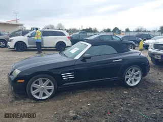 2007 Chrysler Crossfire Limited with VIN 1C3LN65L57X072175, listed as a IAAI auction lot 41693291 with 144,925 mi miles. Bid and sale history available at carsss.com. Image 14.