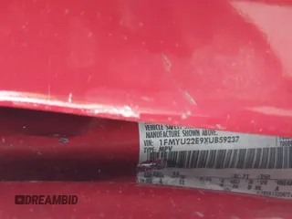 1999 Ford Explorer с VIN 1FMYU22E9XUB59237, выставлен на аукционе IAAI как лот 41773698 с пробегом 202 175 миль миль и . История ставок и продаж доступна на DreamBid. Изображение 9.