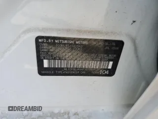 2017 Mitsubishi Mirage ES with VIN ML32F3FJ4HHF10735, listed as a Copart auction lot 54632945 with 78,161 mi miles and Clean title. Bid and sale history available at DreamBid. Image 12.