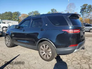 2018 Land Rover Discovery HSE Luxury with VIN SALRT2RV6JA059843, listed as a Copart auction lot 84096004 with 67,065 mi miles and Salvage Title. Bid and sale history available at DreamBid. Image 2.