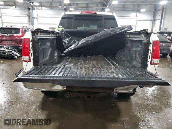 2005 Nissan Titan SE with VIN 1N6BA07B75N528932, listed as a Copart auction lot 45791535 with 196,100 mi miles and Salvage Title. Bid and sale history available at DreamBid. Image 6.